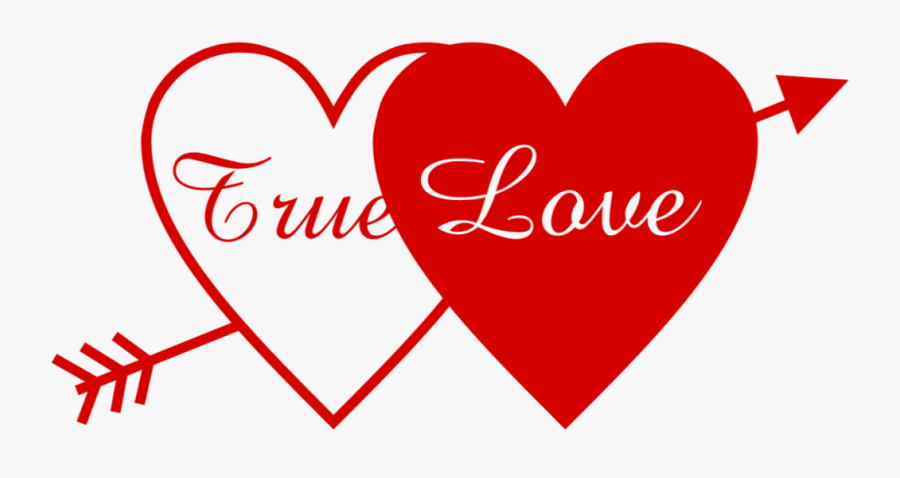 #true Love #truelove #love - Love, Transparent Clipart