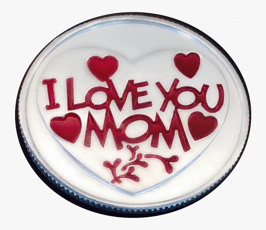 Transparent I Love Mom Png - Mg I Love You, Transparent Clipart