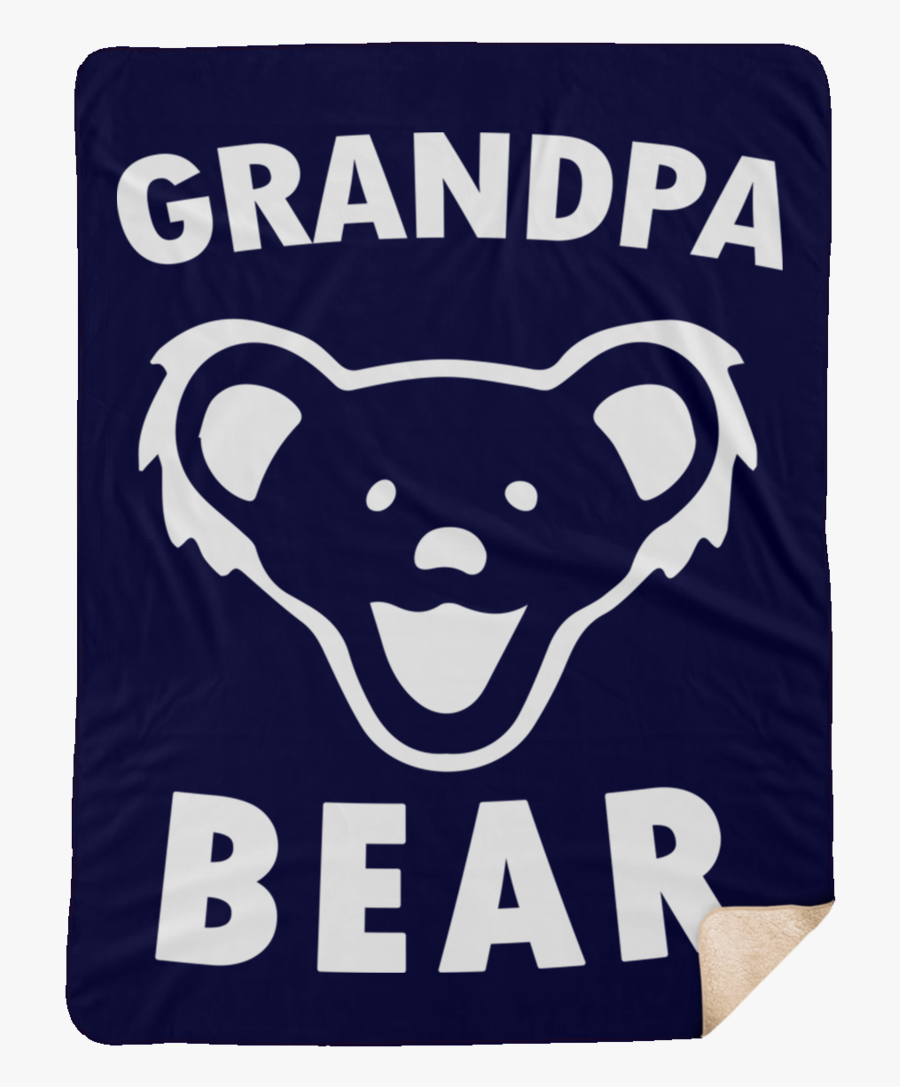 Bear Clipart Grandpa - Animal, Transparent Clipart