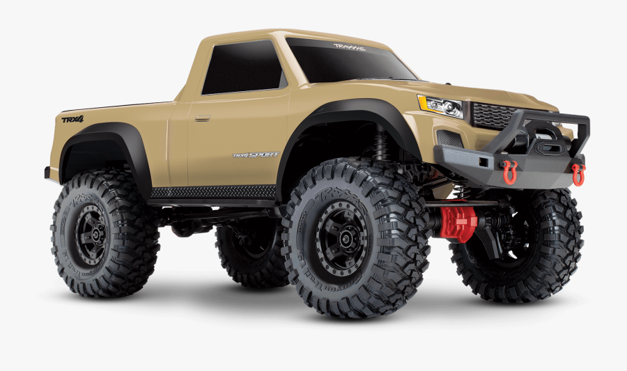 Tan Trx-4 Sport - Traxxas Trx 4 Sport Red, Transparent Clipart
