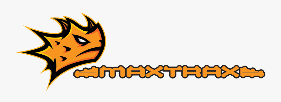 Maxtrax Logo, Transparent Clipart