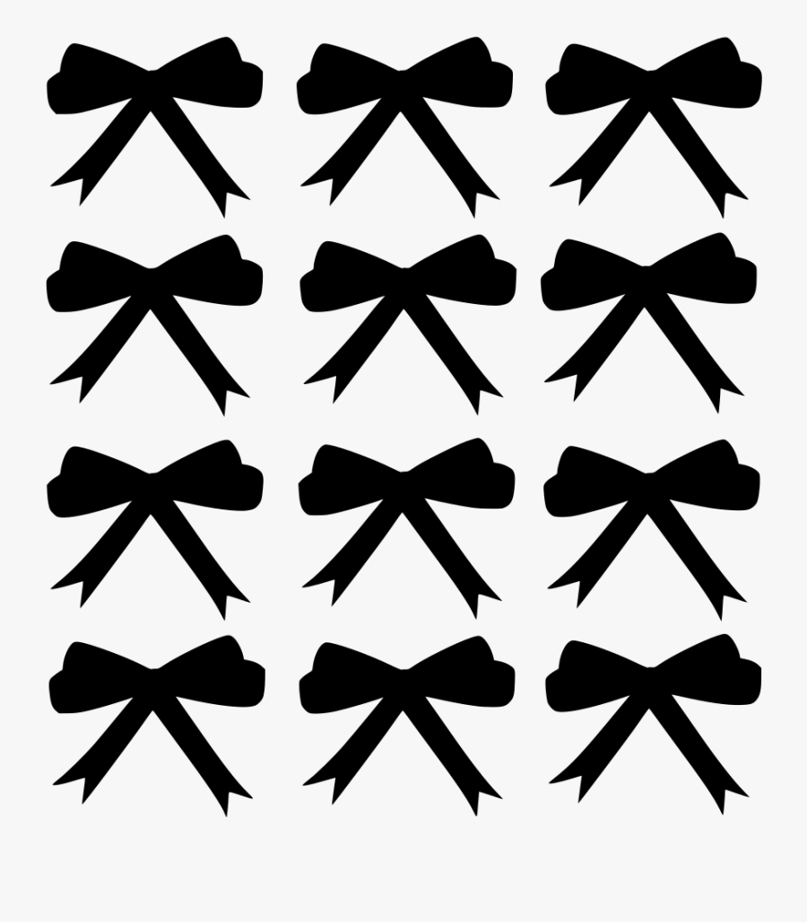 Transparent Background Ribbon Bow, Png Download , Png, Transparent Clipart