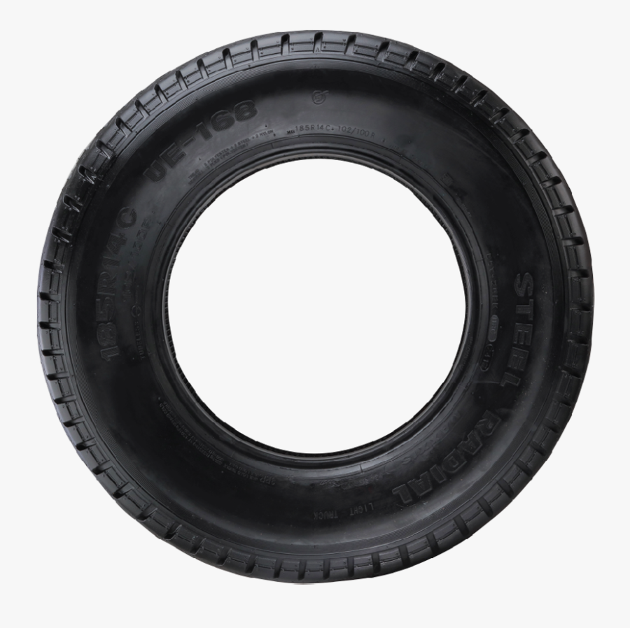 Tire Side - Circle, Transparent Clipart