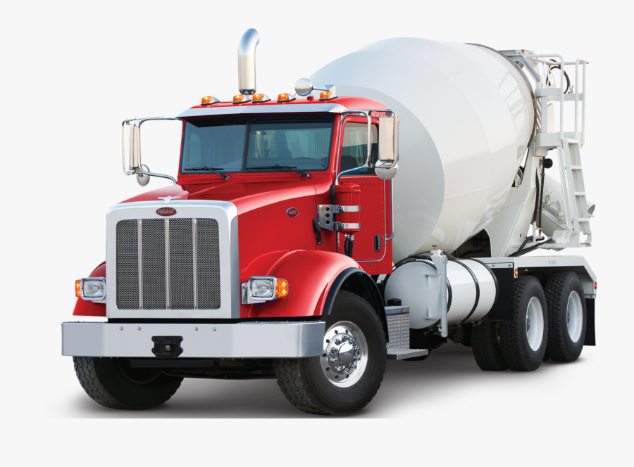 365 Truck - Peterbilt 365, Transparent Clipart