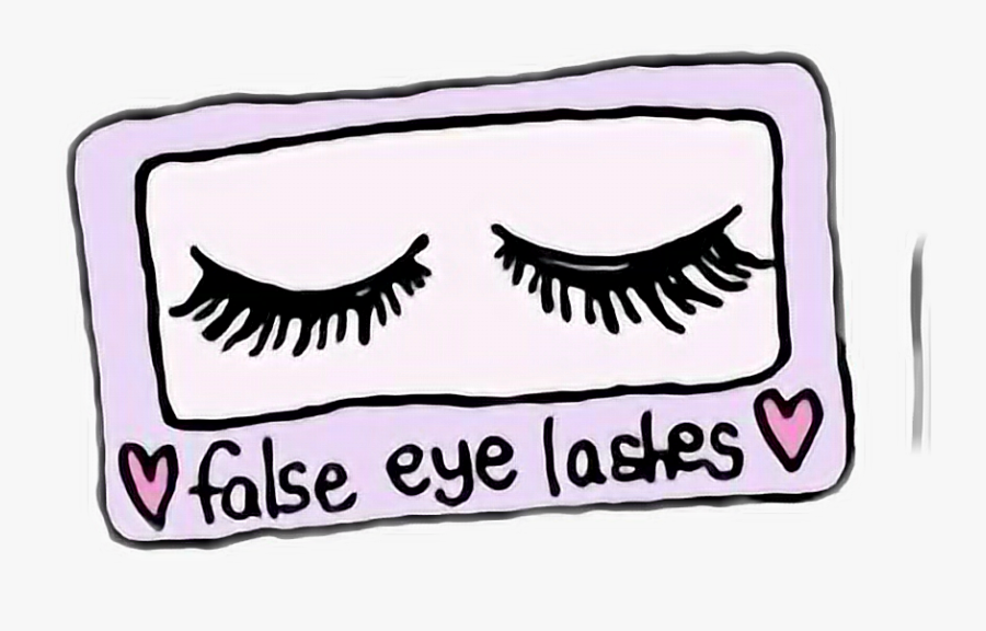 #lashes #pestañas #pink #makeup#freetoedit - Eyelash Extensions, Transparent Clipart