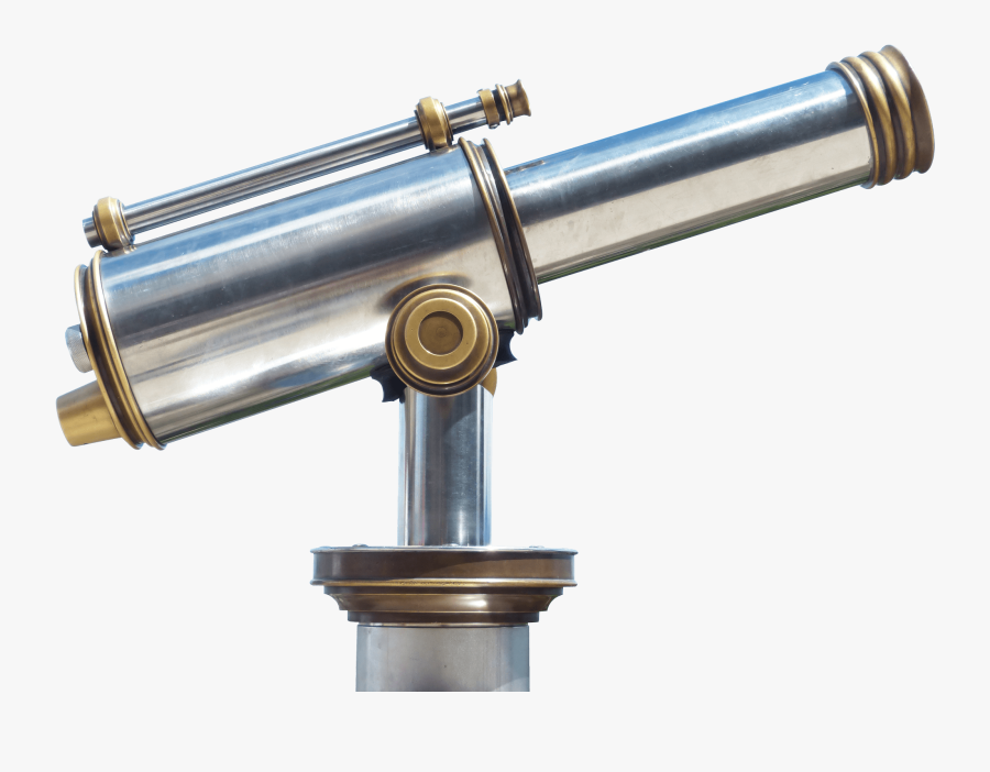 City Telescope - Telescope Png, Transparent Clipart