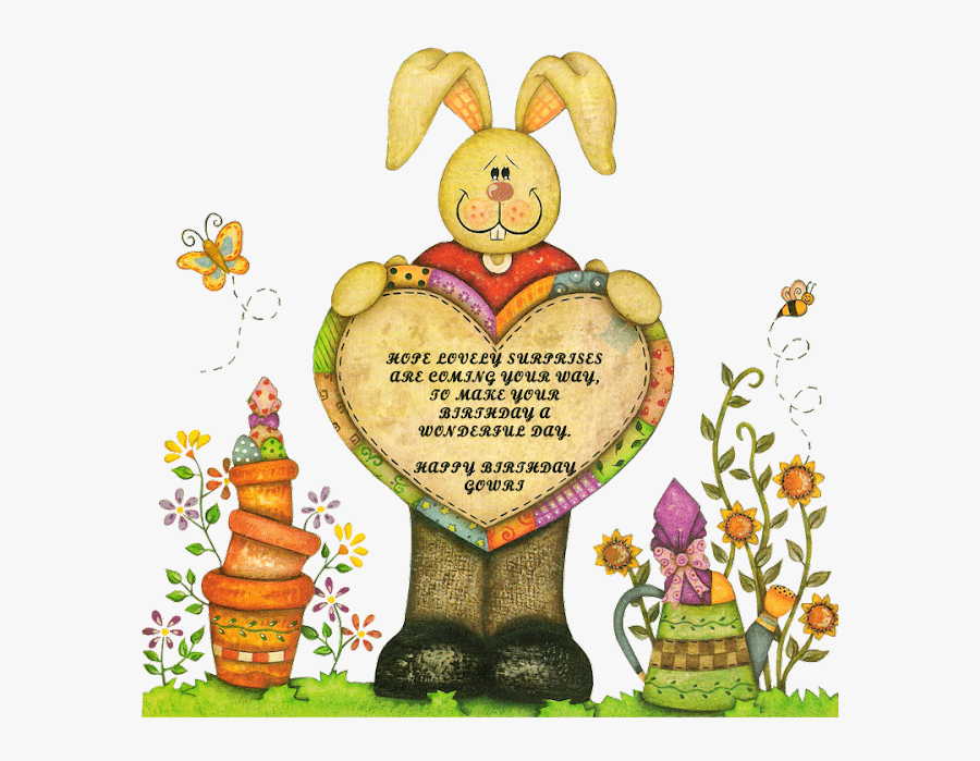 Imagens De Coelhos Da Pascoa, Transparent Clipart