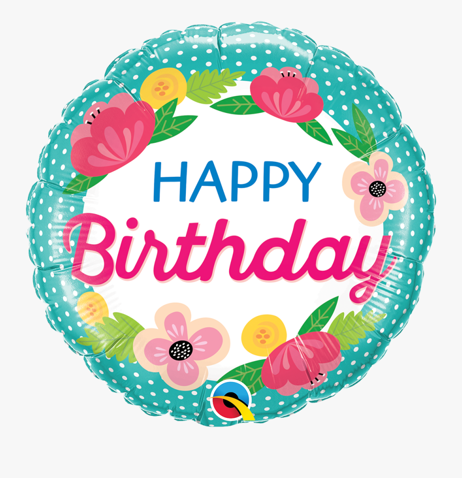 Birthday Basket Of Flowers, Transparent Clipart