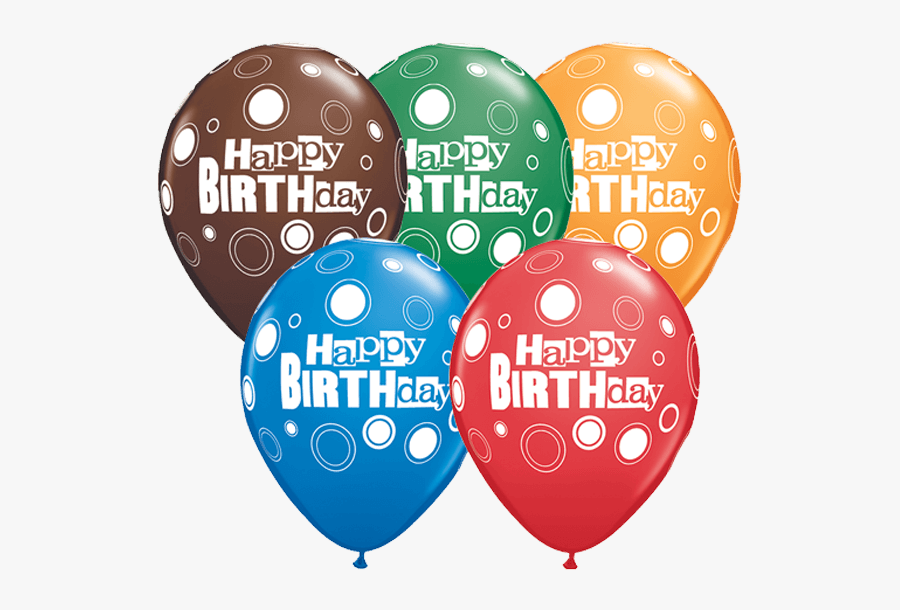 25 X - Ballonbirthday, Transparent Clipart
