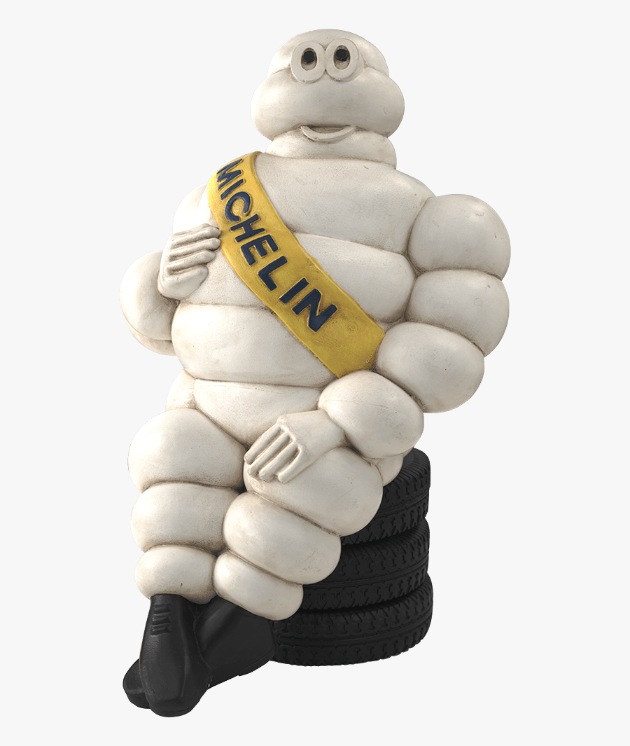 Stack Of Tires Png - Michelin Man Figure, Transparent Clipart