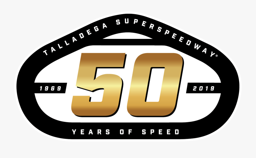 Talladega Superspeedway 50th Anniversary, Transparent Clipart