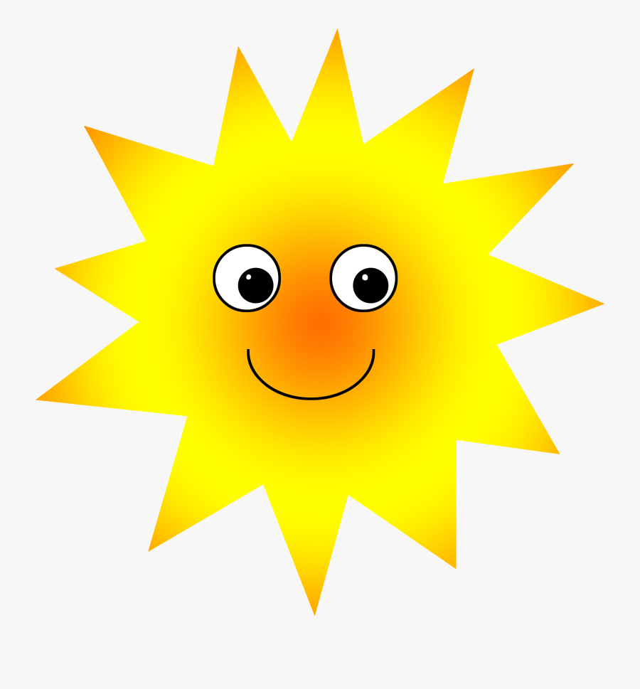 Star In Space With Face - Rectangular Flag Of Nepal, Transparent Clipart