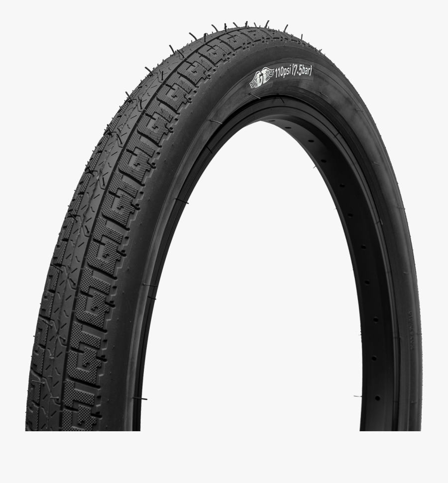 Wethepeople Grippin Tyre - 20 Inch Bmx Street Slicks, Transparent Clipart