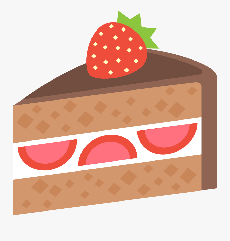 Transparent Food Emoji Clipart - Emoji Bolo Png, Transparent Clipart