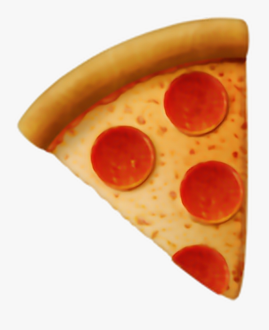 Applemoji Sticker By Kika - Iphone Pizza Emoji Png, Transparent Clipart