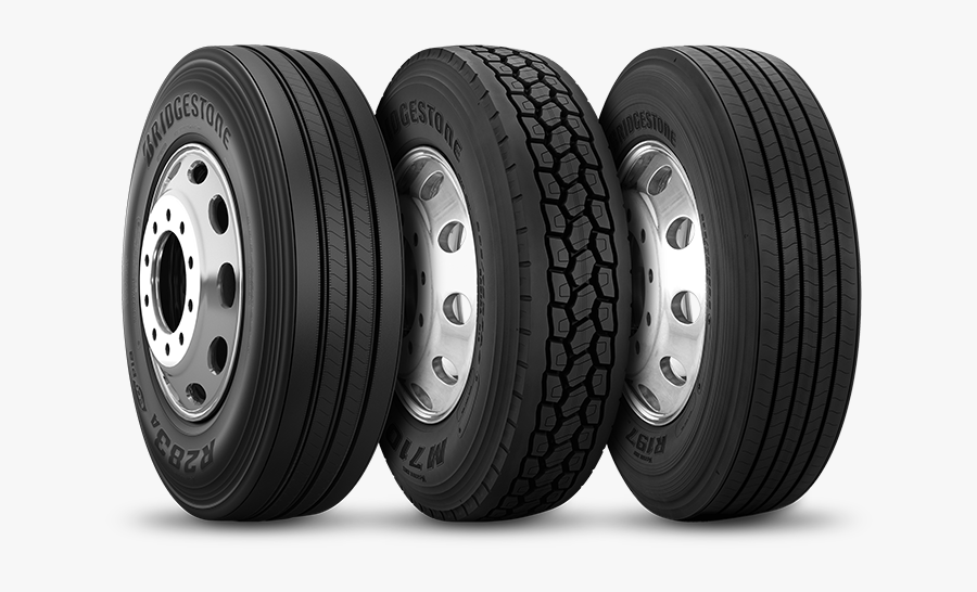 Picture Of Tires - Bridgestone 315 80r22 5 M870, Transparent Clipart