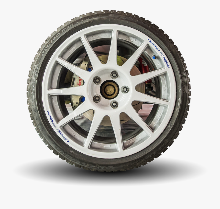 Tyres - Asphalt Surfaces - Tire - Holden Barina Rally Car, Transparent Clipart