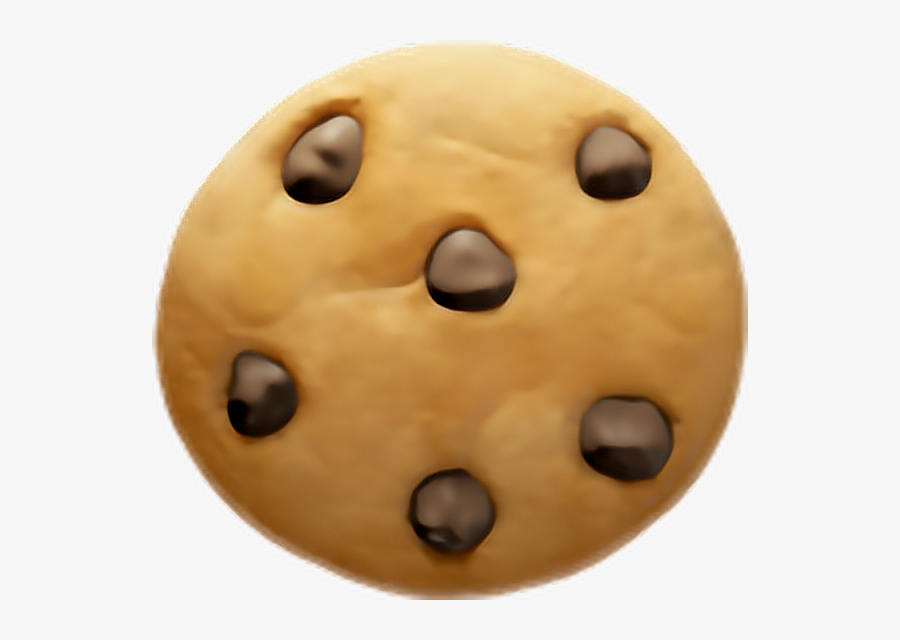 #cookie #good #food #emoji #iphone - Cookie Emoji Whatsapp, Transparent Clipart