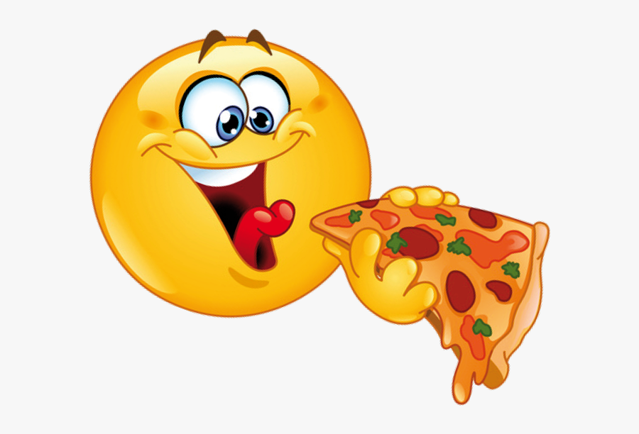 Transparent Pillow Clipart Png Emoticons Pizza Png , Free Transparent