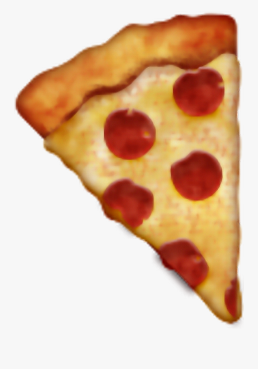 #emoticonspizza #emojis #comida #pngtumblr #pngs #png - Pizza Emoji Iphone Png, Transparent Clipart