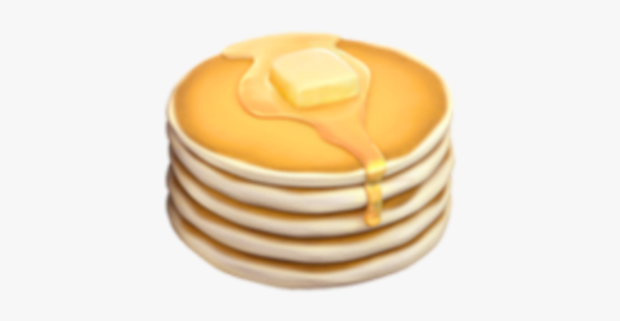#emojifood #food #emojis #emoji #pancake #pancakeemoji - Transparent Background Pancake Emoji, Transparent Clipart