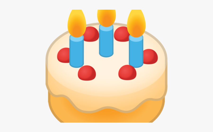Cake Clipart Emoji - Cake Emoji Png, Transparent Clipart