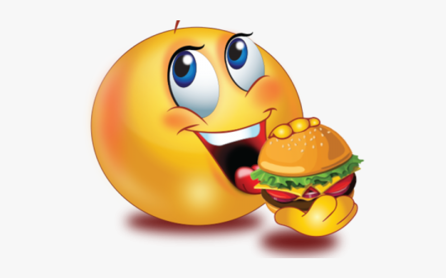 Burger Clip Art Emoji, Transparent Clipart