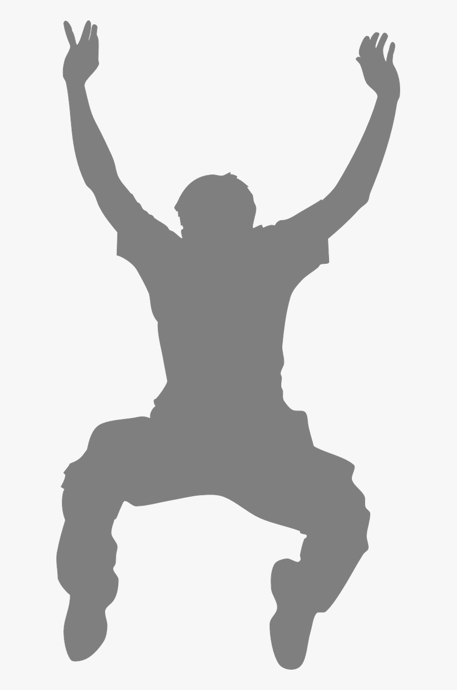 Jumping Joy Jump Free Picture - Male Dancer Clip Art, Transparent Clipart