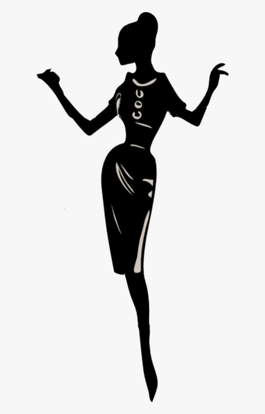 Fashion Clip Art, Transparent Clipart