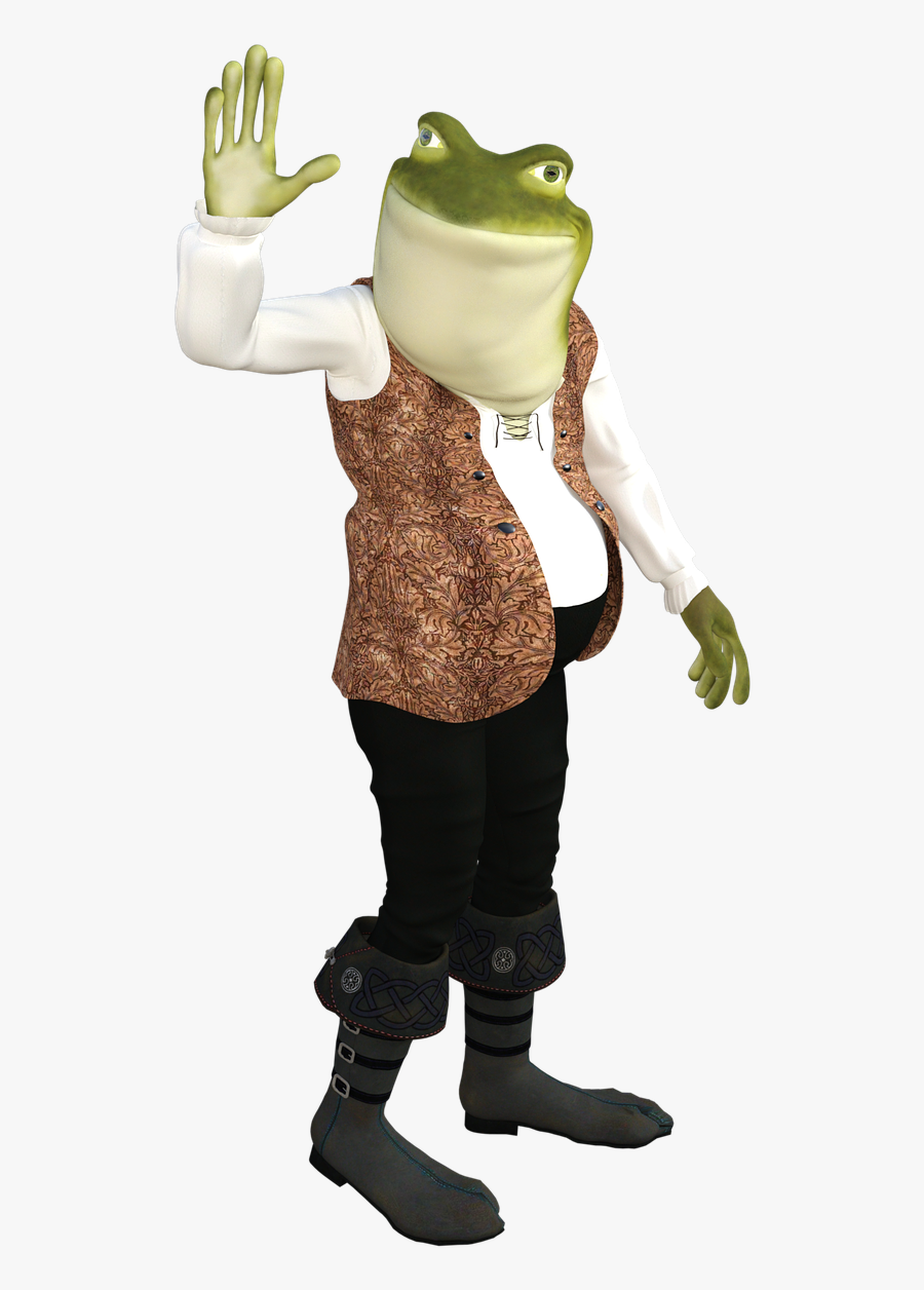 Frog, Transparent Clipart