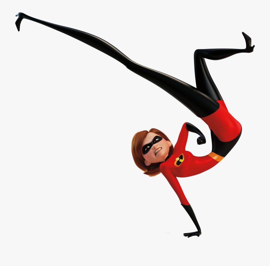 Elastigirl Incredibles Png Cartoon - Incredibles 2 Elastigirl Clipart, Transparent Clipart