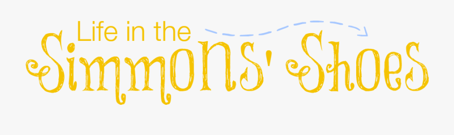 Life In The Simmons - Calligraphy, Transparent Clipart