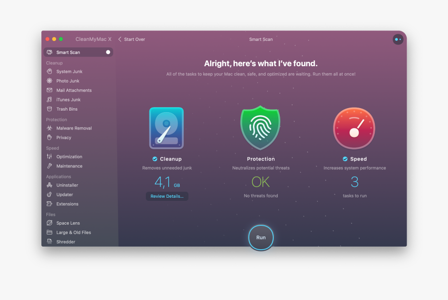 Cleanmymac For Catalina Install - App Clean My Mac, Transparent Clipart