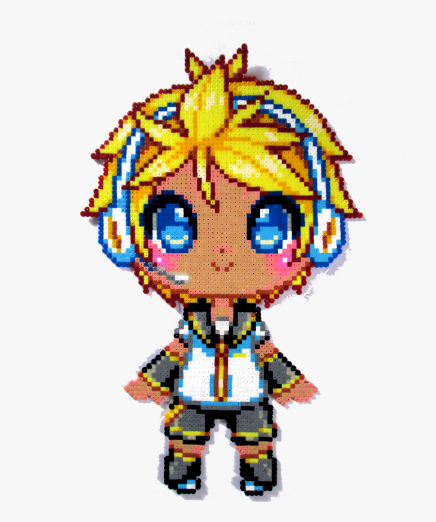 Thought I Would Also Upload A Clean Version Of The - Rin Kagamine Pixel Art, Transparent Clipart