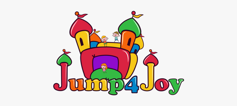 Springkastelen En Feestartikelen Jump4joy - Cartoon, Transparent Clipart