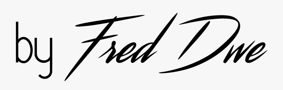 Shutter Up By Fred Dwe - Calligraphy, Transparent Clipart