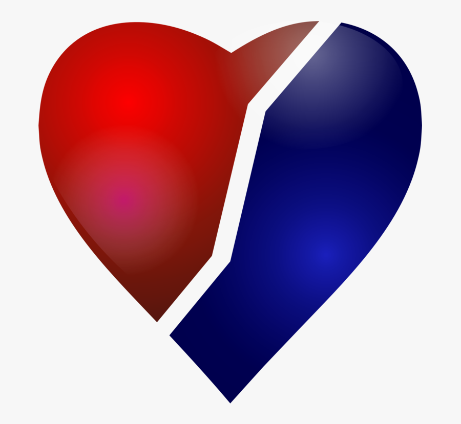 Heart,electric Blue,love - Heart, Transparent Clipart