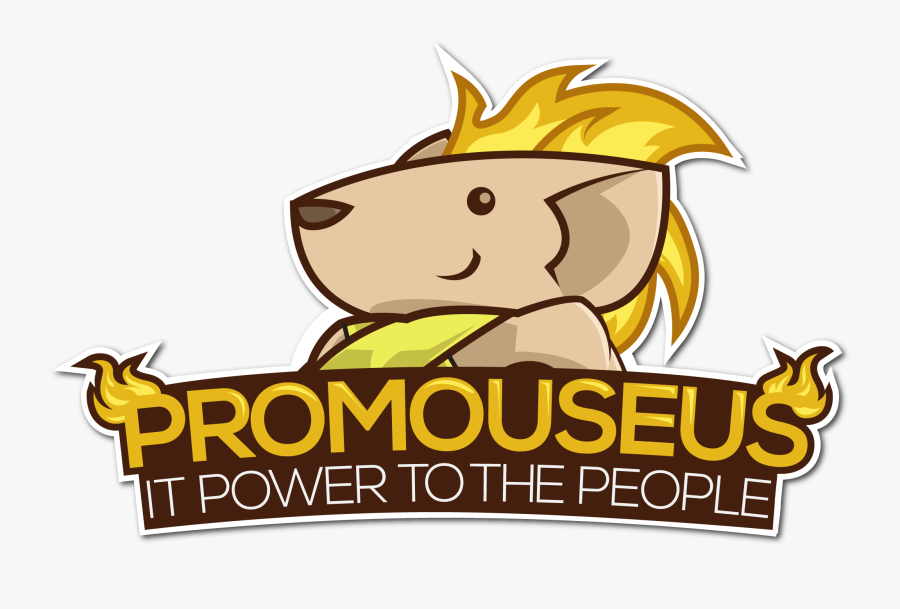 Promouseus Logo - Cartoon, Transparent Clipart