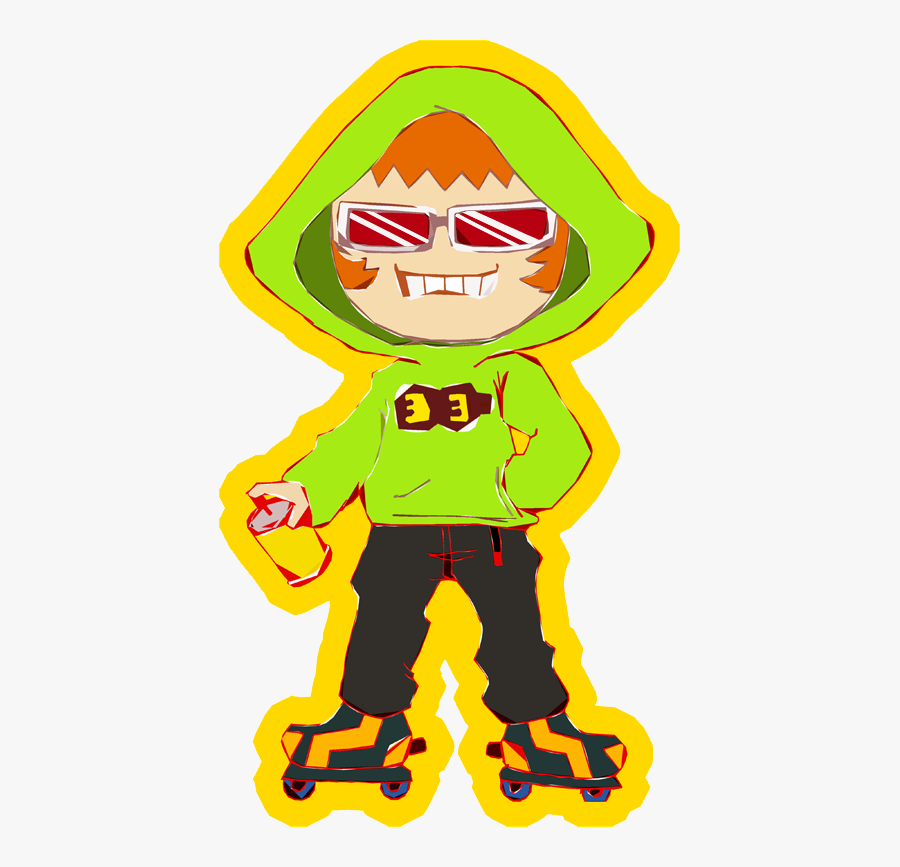 Yoyo Clipart Orange - Cartoon, Transparent Clipart