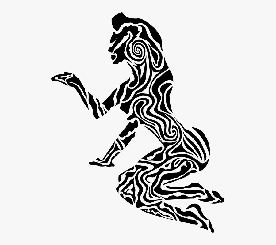 Bokong Semok Vector Black And White, Transparent Clipart