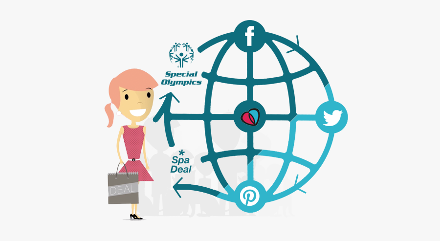 Family-sphere - Icon Vector Globe Png, Transparent Clipart