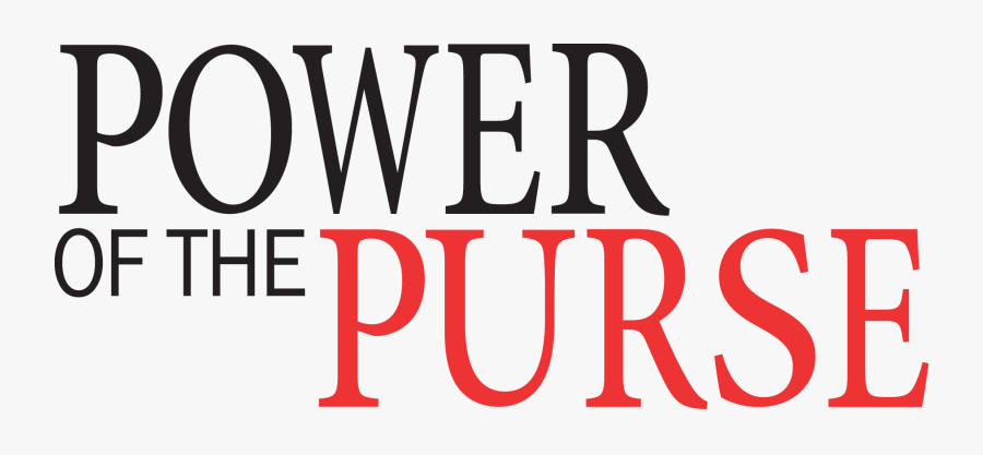 Power Of The Purse Podcast - House Has The Power Of The Purse, Transparent Clipart