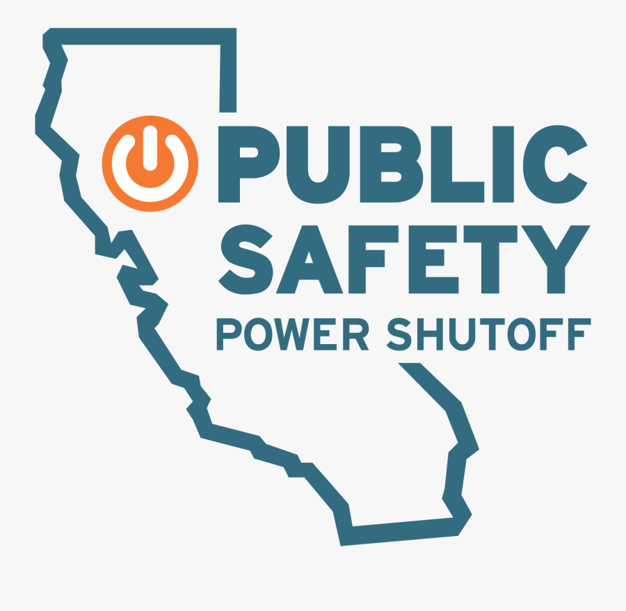 Public Safety Power Shutoff Logo - Public Safety Power Shutoff, Transparent Clipart