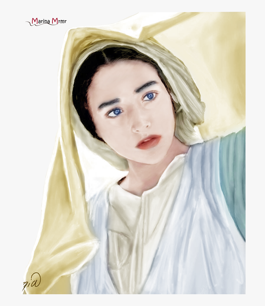 Transparent Mary Png - Mary Olivia Hussey, Transparent Clipart