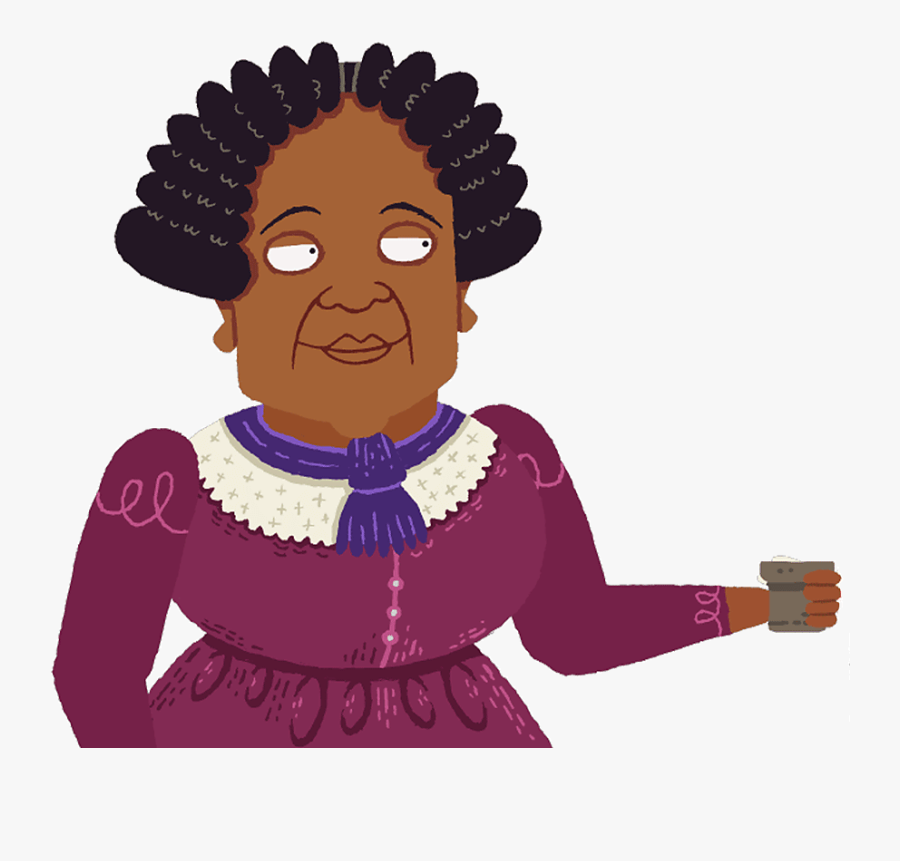 Mary Seacole Holding A Cup - Mary Seacole, Transparent Clipart