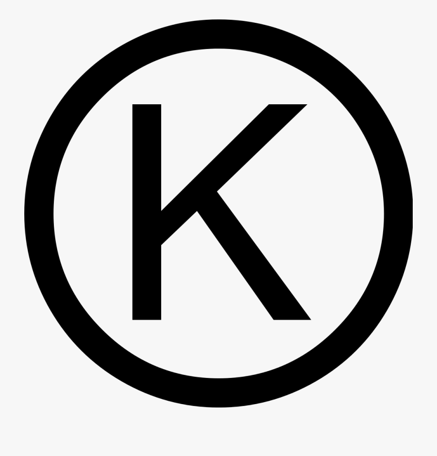 Ou Svg Kosher - Number 3 In A Circle, Transparent Clipart