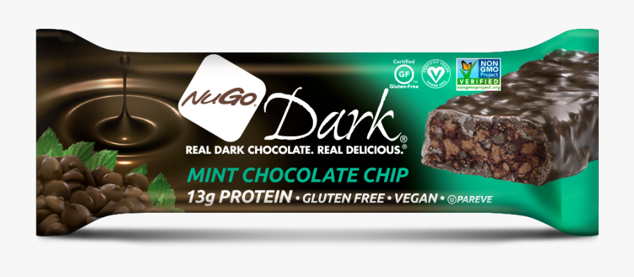 Ou Svg Kosher - Nugo Bars Chocolate Mint, Transparent Clipart