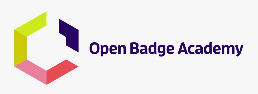 Digital Credentials For Employability - Open Badge Academy Logo, Transparent Clipart