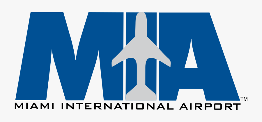 Mia Launches First Airport App To Include Mobile Passport - Miami International Airport Logo Png, Transparent Clipart