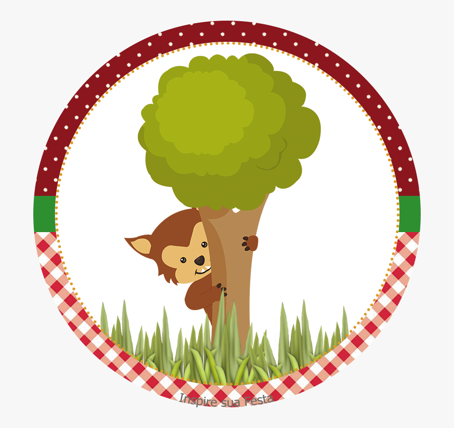 English Clipart Inspire - Little Red Riding Hood Png, Transparent Clipart